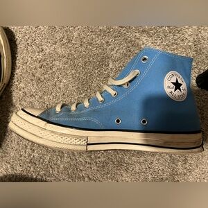 Converse Sky Blue Canvas High-Tops